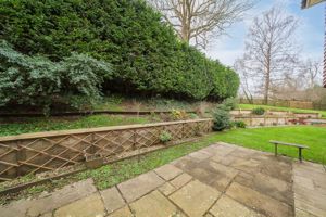 Patio and grounds- click for photo gallery